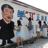 青岛儿童房墙体彩绘与地坪工程产品图片大全