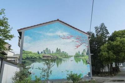 墙体彩绘与地坪工程 传统与创新的市场交融