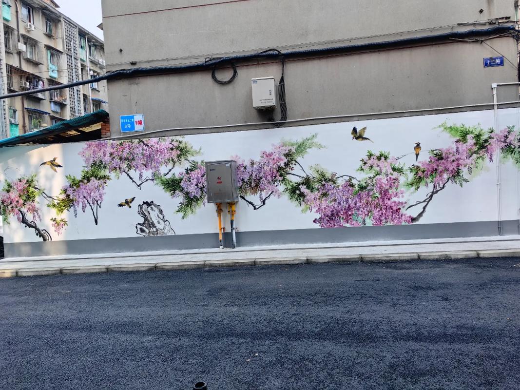 那些年画过的围墙 墙体彩绘里的乡村记忆与创作灵感