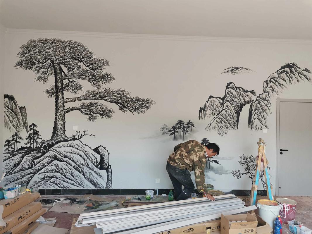 济南浮雕壁画定制 详解墙体彩绘，开启艺术空间新篇章