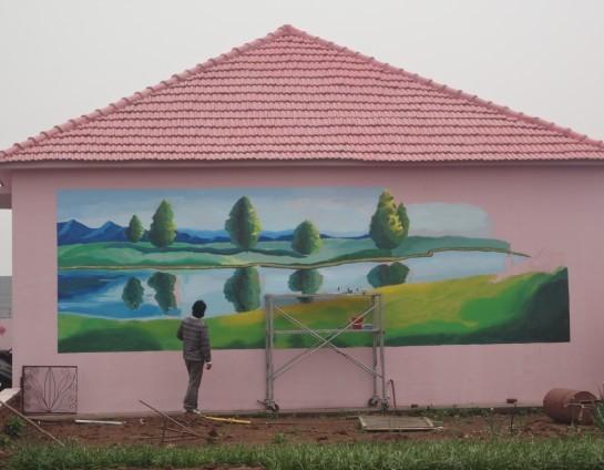 南昌墙体彩绘艺术行业现状分析 手绘公司的机遇与挑战