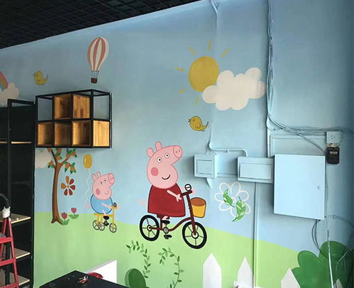 从山西到安徽 探索3D墙体彩绘的艺术魅力与高清视觉盛宴