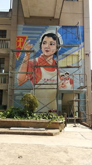 旧貌焕新颜 锦泰彩绘助力云南纺织厂生产区文创改造