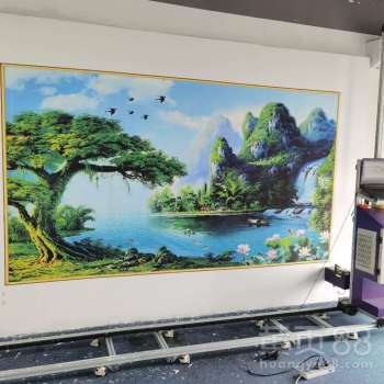 智能墙体彩绘机 从工厂现货到艺术前沿的革新