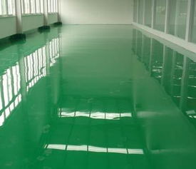 专业地面与墙体解决方案 从工业到文体空间的一体化服务